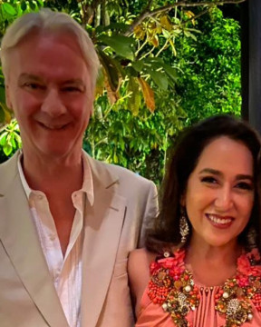 Kartika Soekarno dan Frits Frederik Seegers Instagram kartikasoekarnofoundation